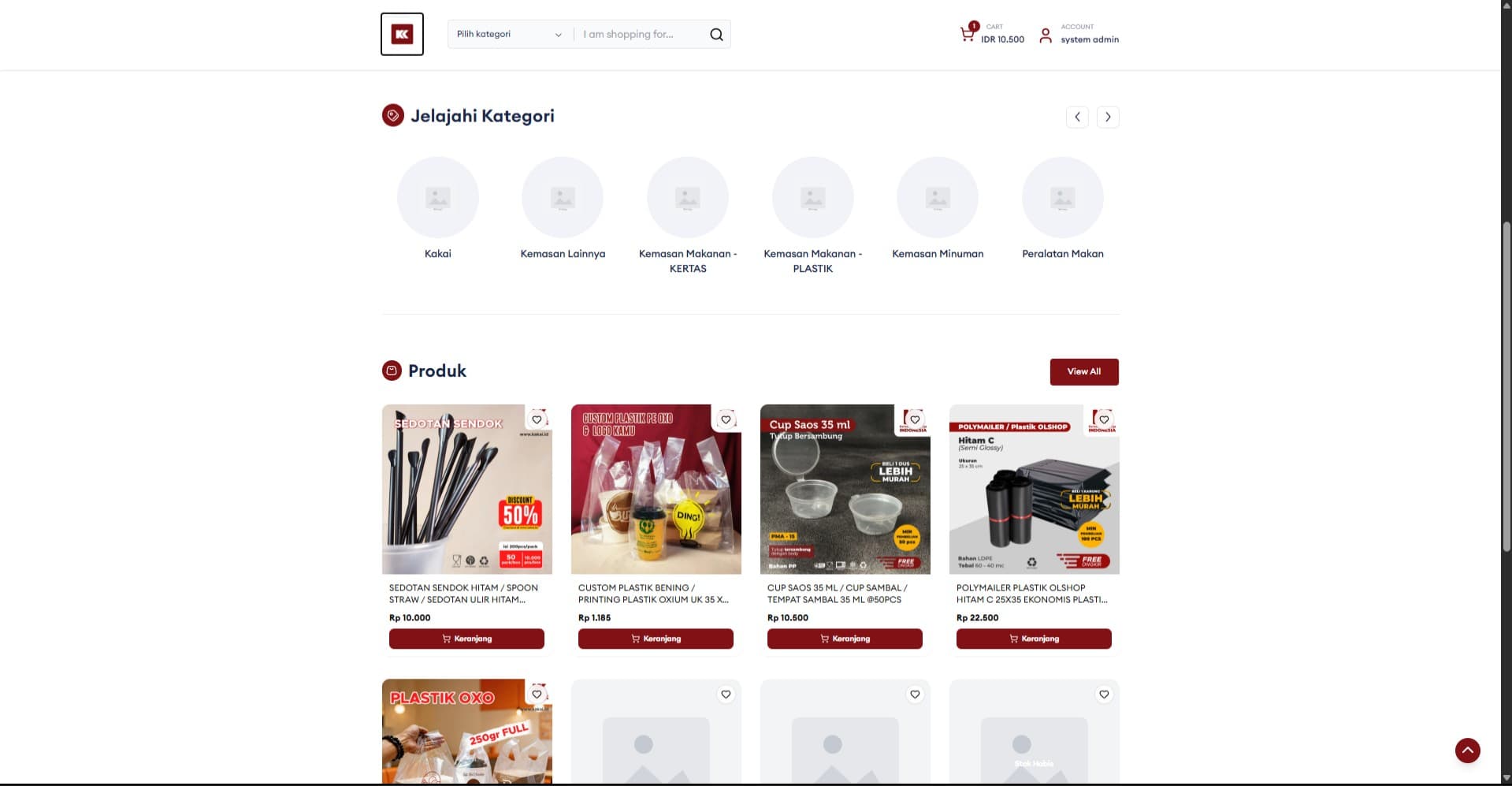 Kakai E-Commerce & ERP Integration